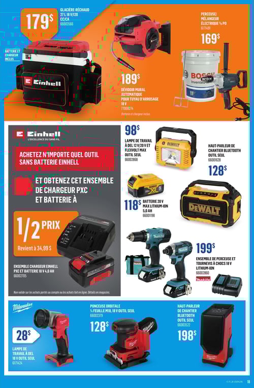 Circulaire Canac - Page 19