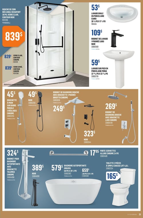 Circulaire Canac - Page 21