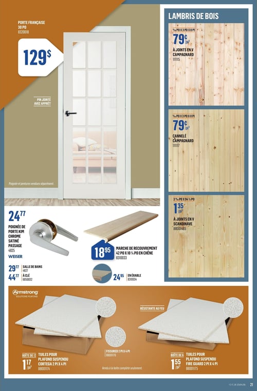 Circulaire Canac - Page 22