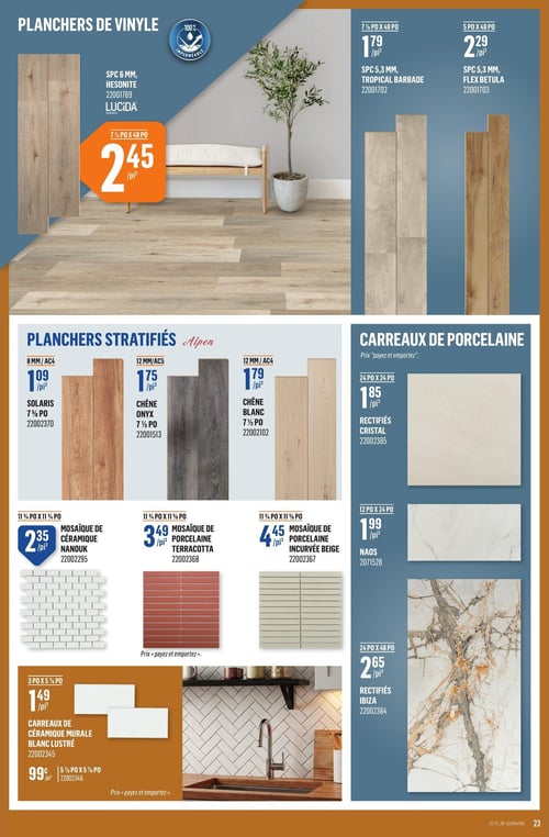 Circulaire Canac - Page 24