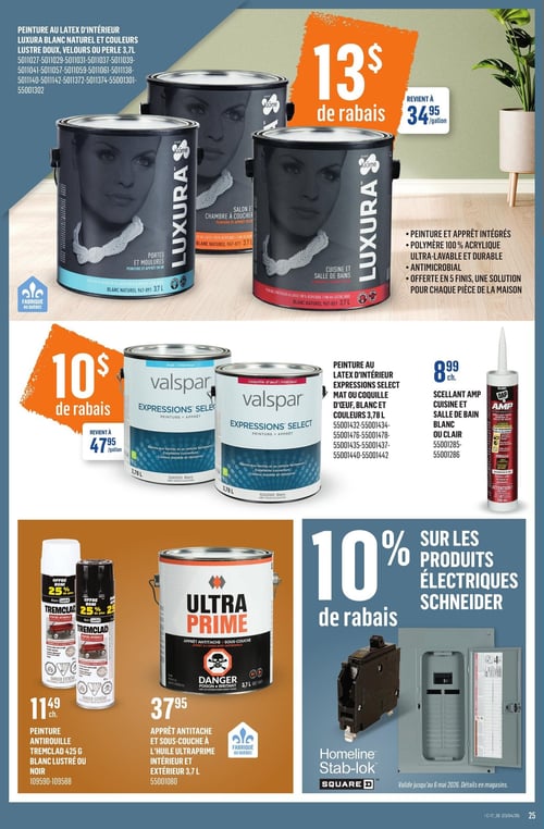 Circulaire Canac - Page 26