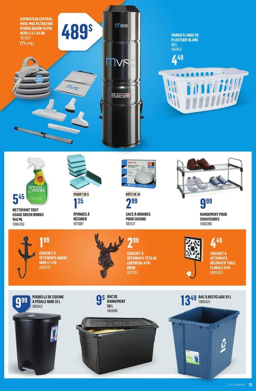 Circulaire Canac - Page 27