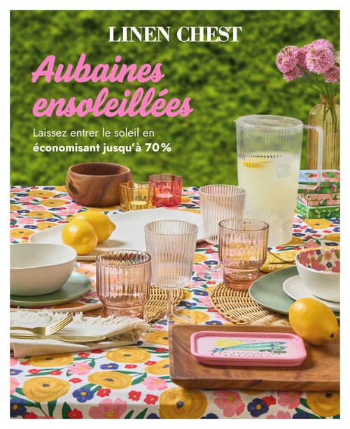 Circulaire Linen Chest - Page 1