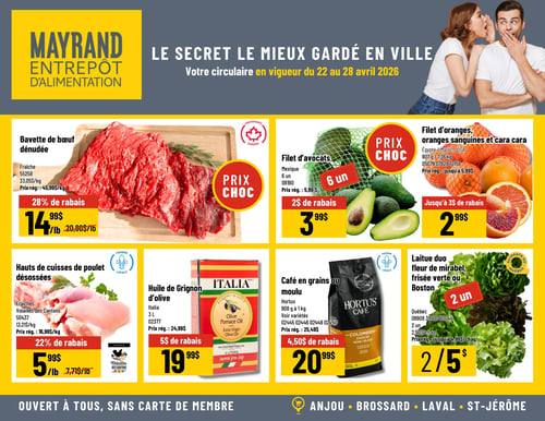 Circulaire Mayrand - Page 1