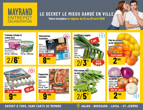 Circulaire Mayrand - Page 3