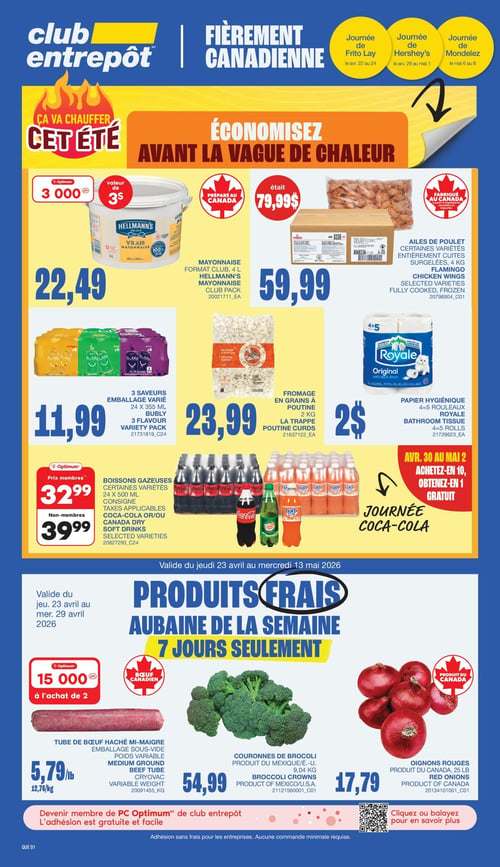 Circulaire Club Entrepôt - Page 3