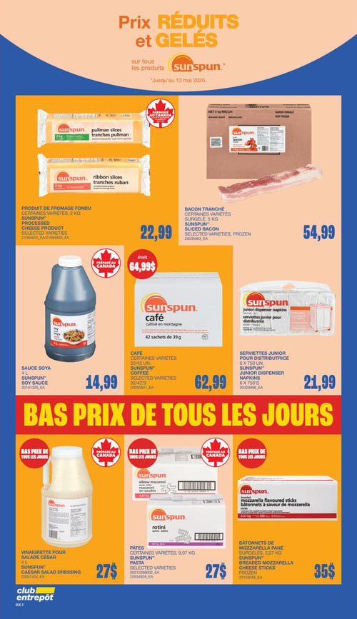 Circulaire Club Entrepôt - Page 9