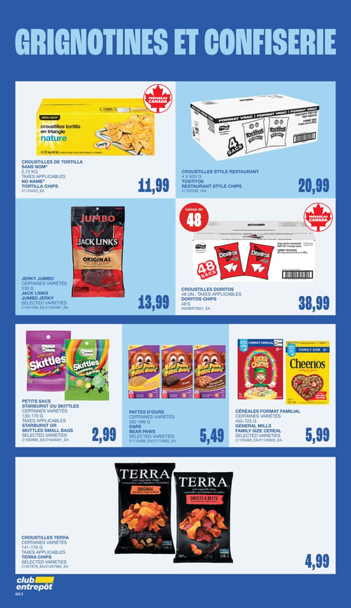 Circulaire Club Entrepôt - Page 15