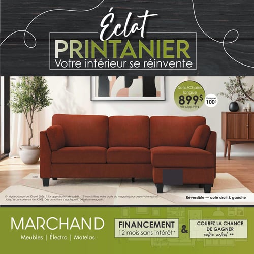 Circulaire Meubles Marchand - Page 1