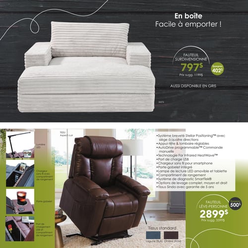 Circulaire Meubles Marchand - Page 10