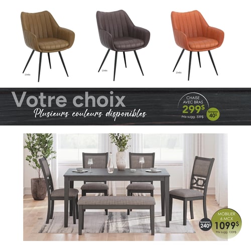 Circulaire Meubles Marchand - Page 13