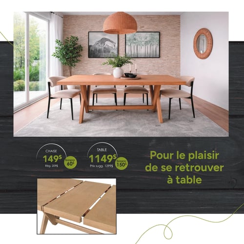 Circulaire Meubles Marchand - Page 17