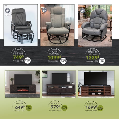 Circulaire Meubles Marchand - Page 18