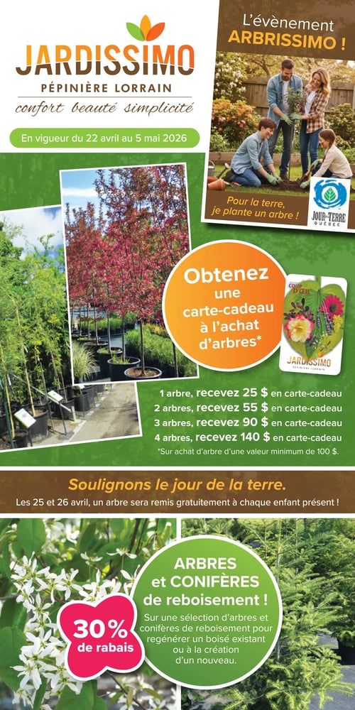 Circulaire Jardissimo - Page 1