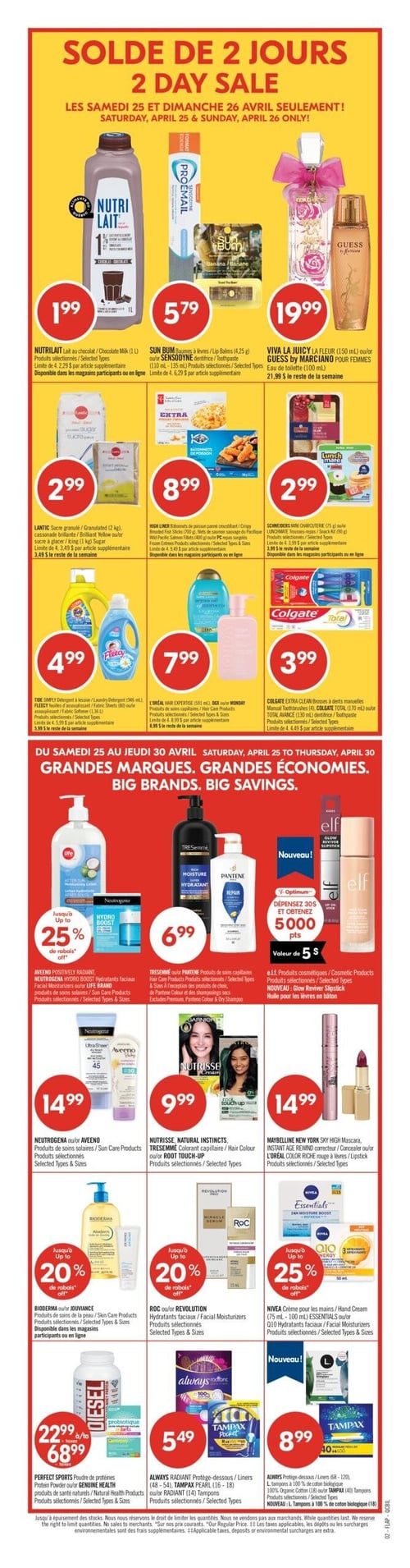 Circulaire Pharmaprix - Page 2