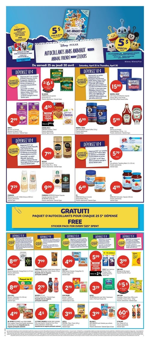 Circulaire Pharmaprix - Page 3