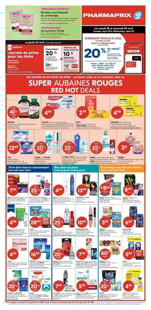 Circulaire Pharmaprix - Page 4