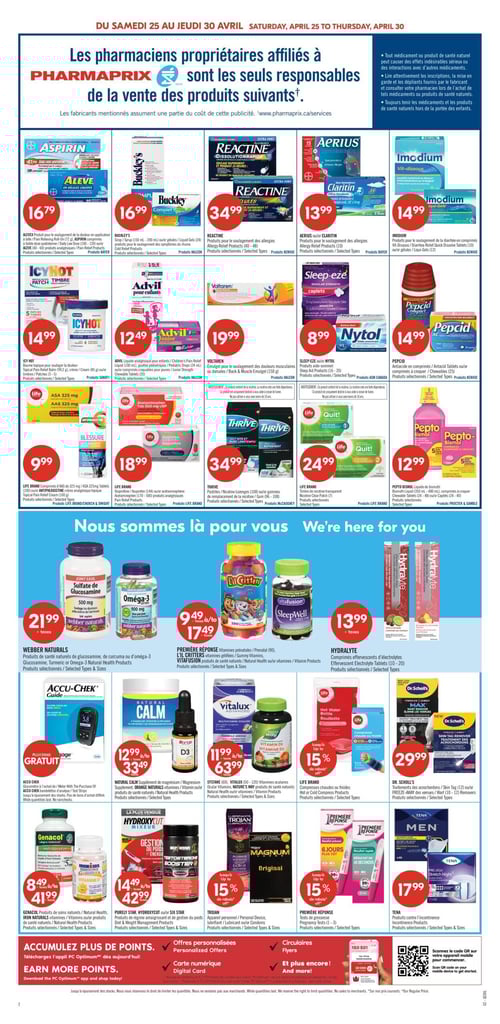 Circulaire Pharmaprix - Page 5