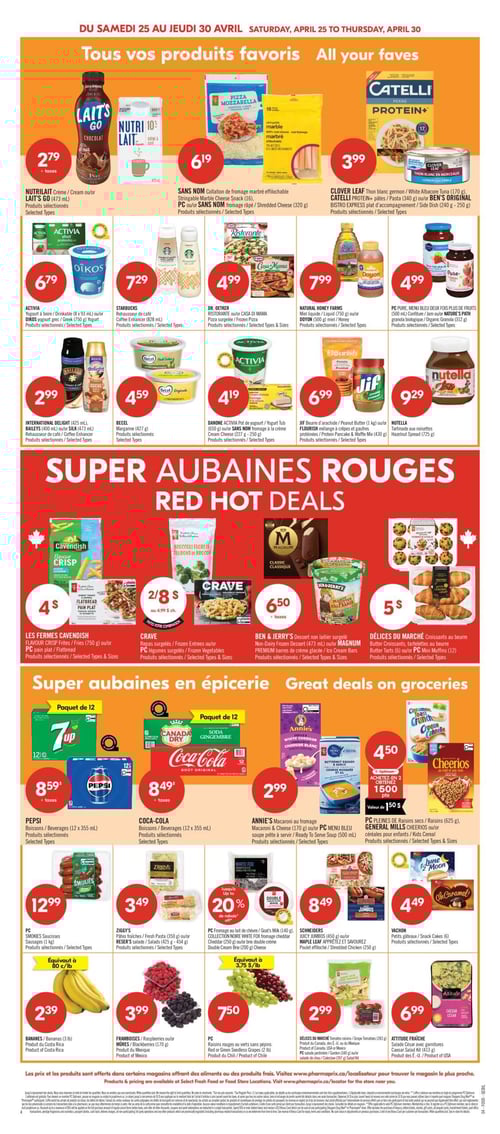 Circulaire Pharmaprix - Page 6