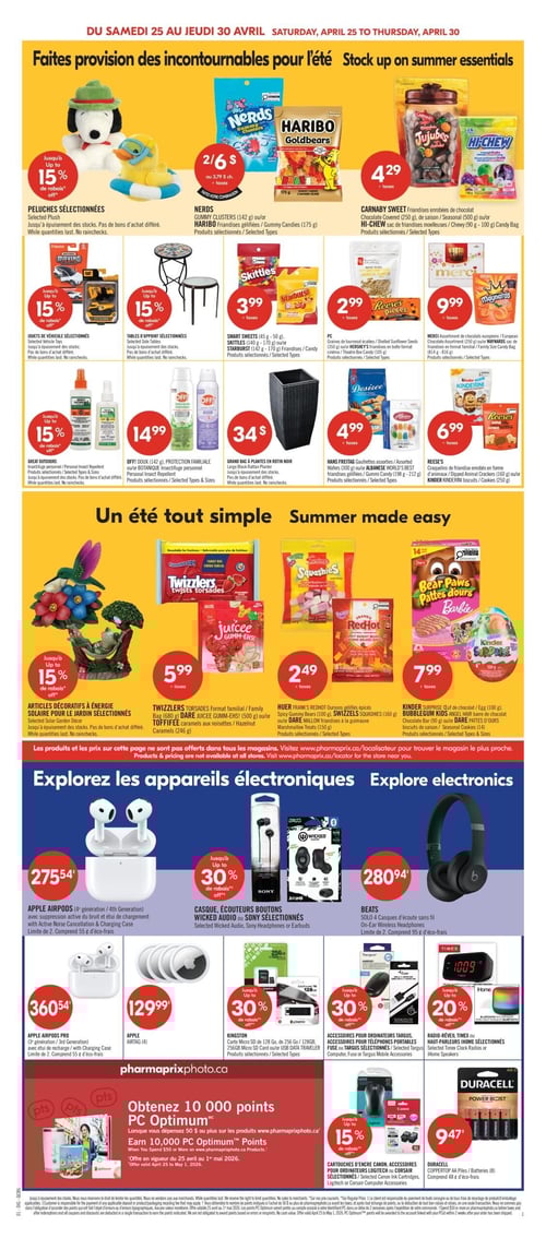 Circulaire Pharmaprix - Page 9