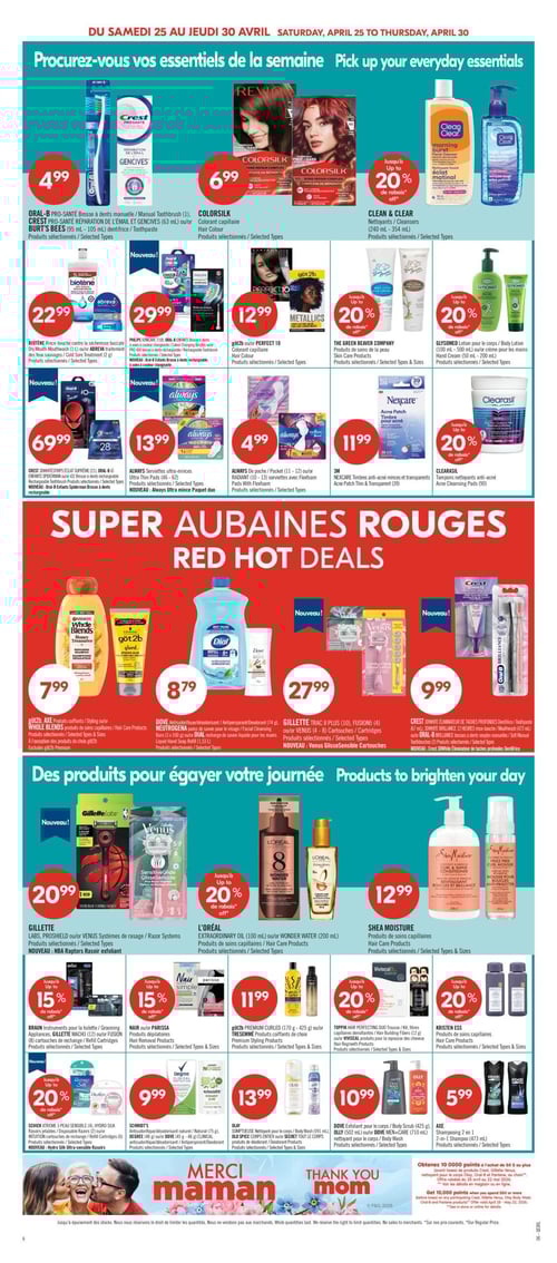 Circulaire Pharmaprix - Page 10