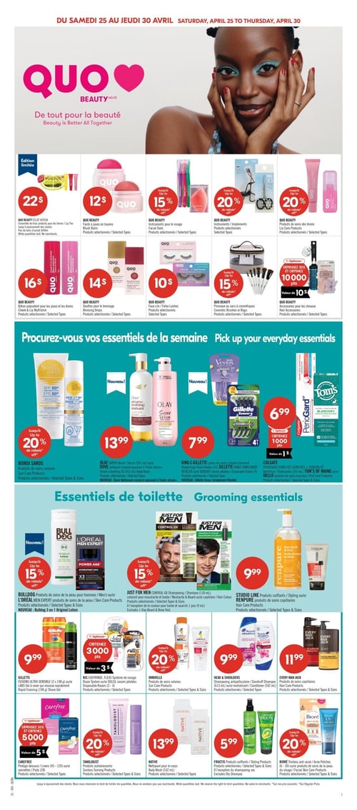 Circulaire Pharmaprix - Page 11