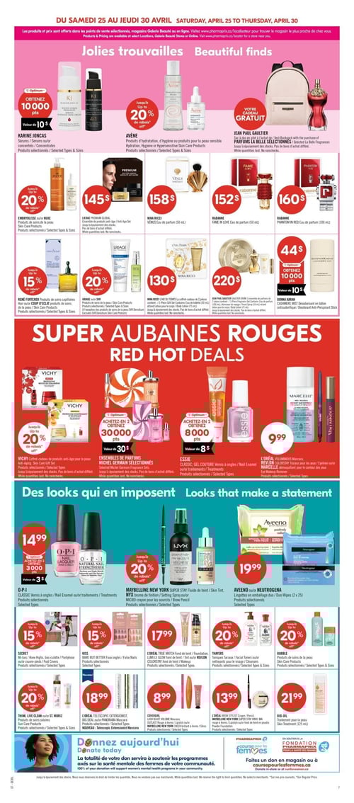 Circulaire Pharmaprix - Page 14