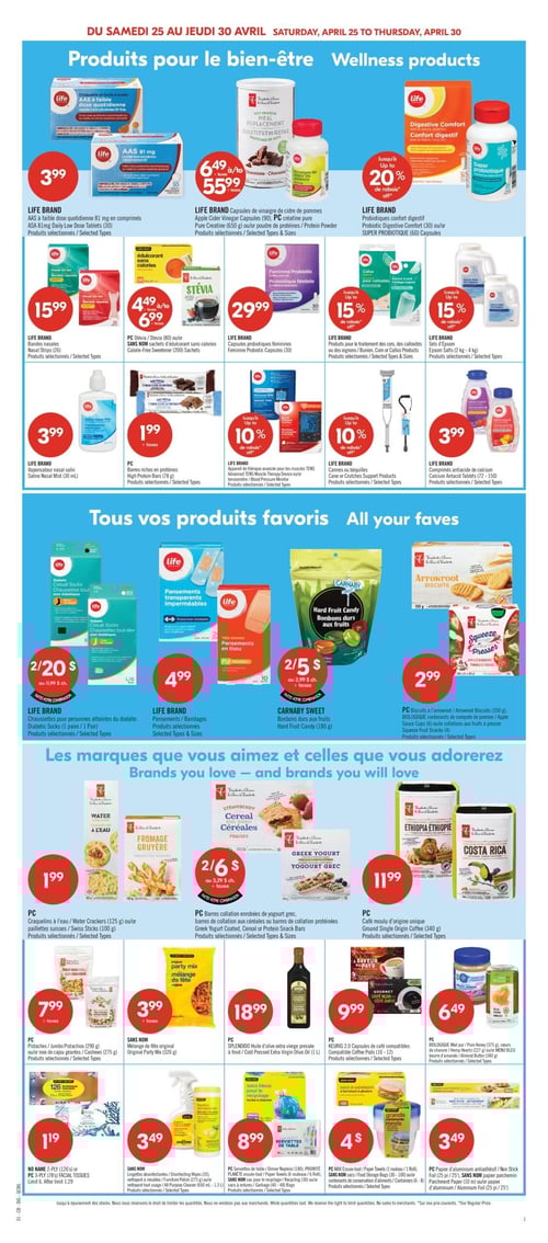 Circulaire Pharmaprix - Page 15