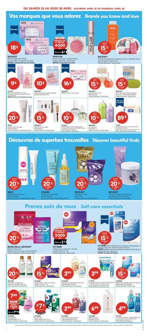 Circulaire Pharmaprix - Page 16