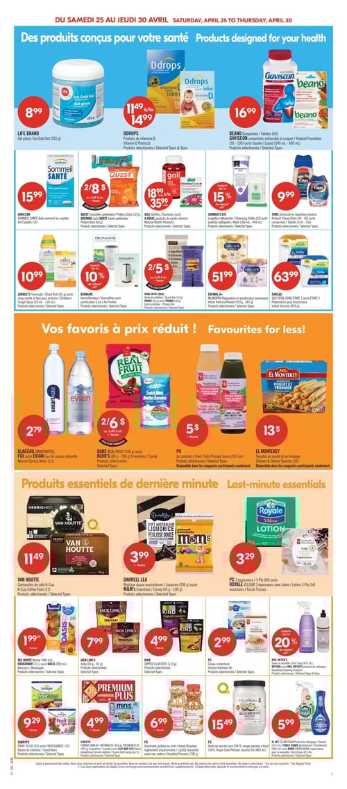 Circulaire Pharmaprix - Page 17