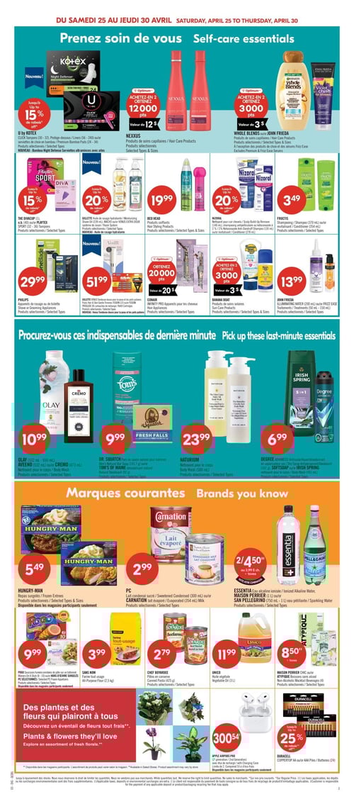 Circulaire Pharmaprix - Page 19