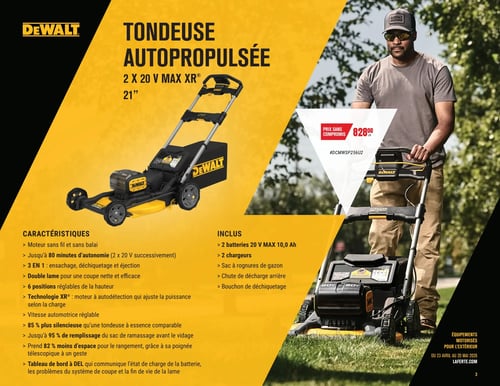 Circulaire Laferté - Équipements motorisés pour le terrain - Page 3