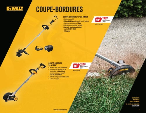 Circulaire Laferté - Équipements motorisés pour le terrain - Page 6