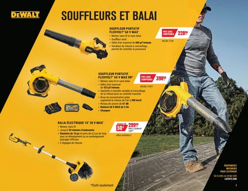 Circulaire Laferté - Équipements motorisés pour le terrain - Page 9