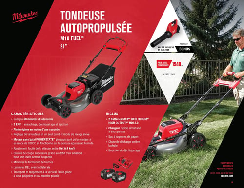 Circulaire Laferté - Équipements motorisés pour le terrain - Page 18