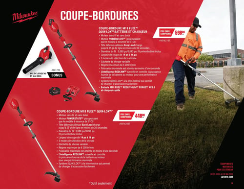 Circulaire Laferté - Équipements motorisés pour le terrain - Page 19