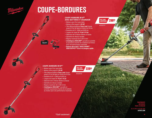 Circulaire Laferté - Équipements motorisés pour le terrain - Page 20