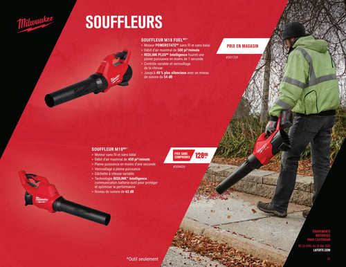 Circulaire Laferté - Équipements motorisés pour le terrain - Page 21