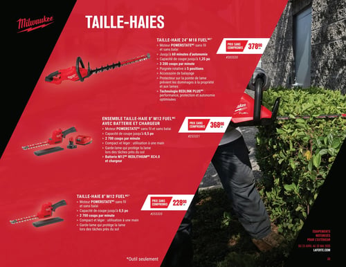 Circulaire Laferté - Équipements motorisés pour le terrain - Page 22