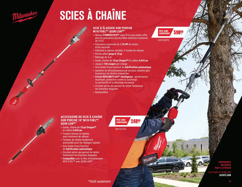 Circulaire Laferté - Équipements motorisés pour le terrain - Page 23