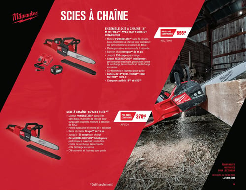 Circulaire Laferté - Équipements motorisés pour le terrain - Page 24