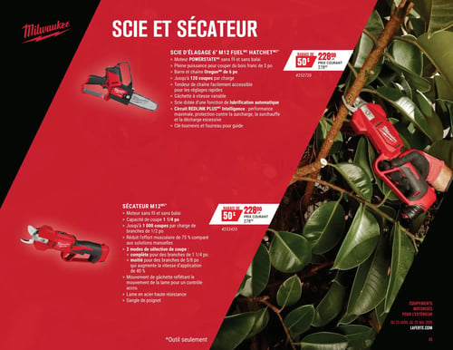 Circulaire Laferté - Équipements motorisés pour le terrain - Page 25