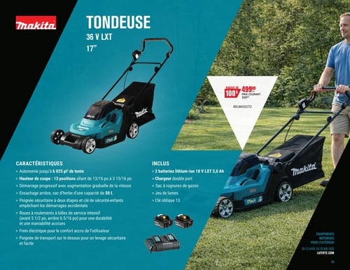 Circulaire Laferté - Équipements motorisés pour le terrain - Page 26
