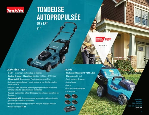 Circulaire Laferté - Équipements motorisés pour le terrain - Page 27