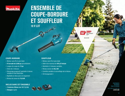 Circulaire Laferté - Équipements motorisés pour le terrain - Page 29