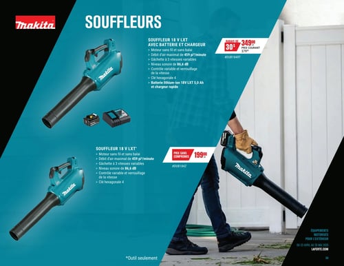 Circulaire Laferté - Équipements motorisés pour le terrain - Page 30