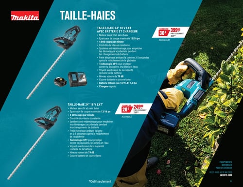 Circulaire Laferté - Équipements motorisés pour le terrain - Page 31