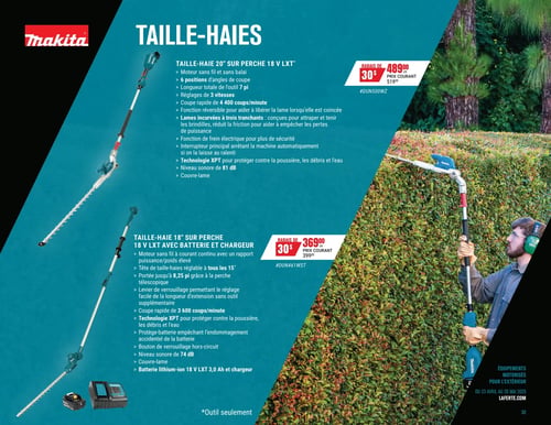 Circulaire Laferté - Équipements motorisés pour le terrain - Page 32