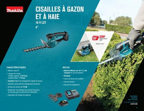Circulaire Laferté - Équipements motorisés pour le terrain - Page 33