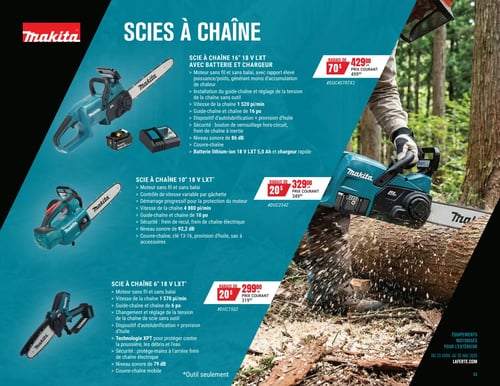 Circulaire Laferté - Équipements motorisés pour le terrain - Page 34